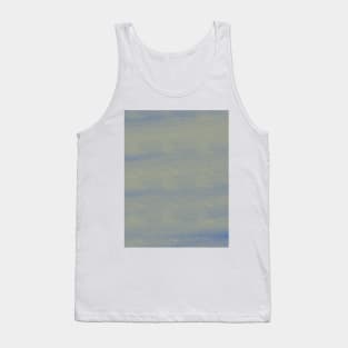 Chalky background - blue and gray Tank Top